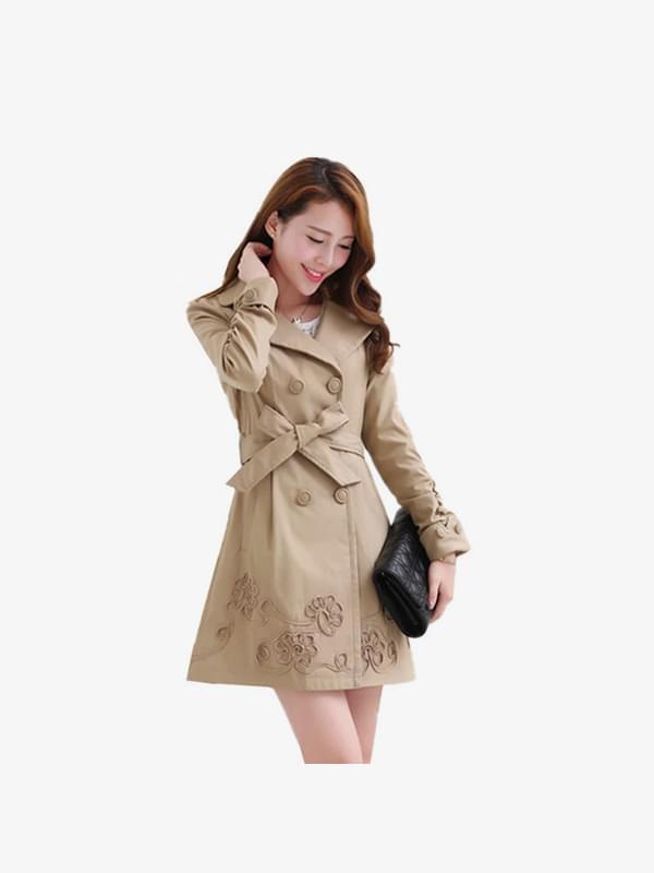 Women winter overcoat one